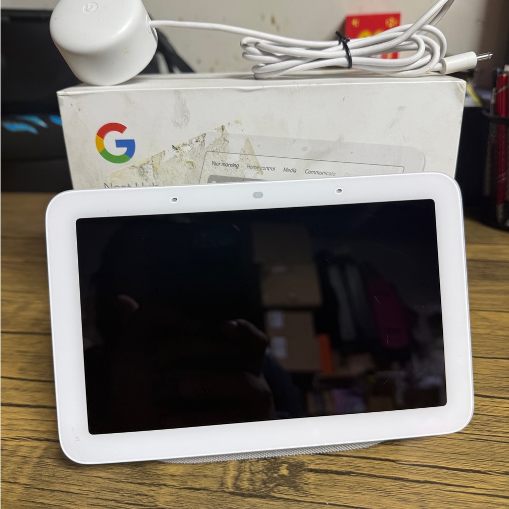 Google Smart Display - White Frame